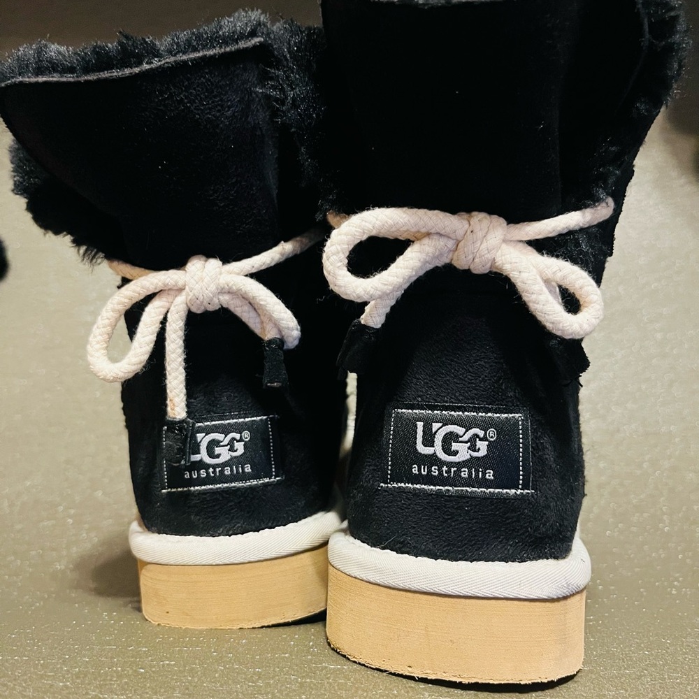 - UGG® Black Australia 'Selene' Boot